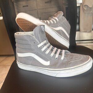Vans Sk8-Hi Classic Skateboarding Shoes Old Skool High Top Mens Size 10